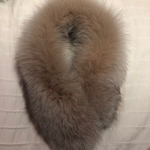 Fox Fur Collar